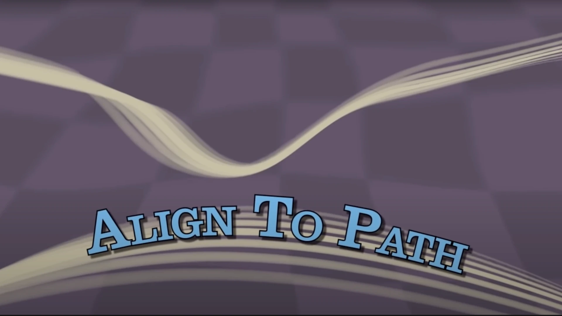 Align to Path screenshot 1